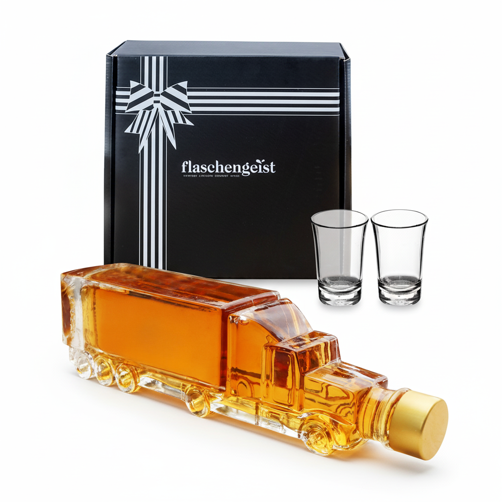 Flaschengeist Truck Bottle | Personalised Gift & Memorabilia