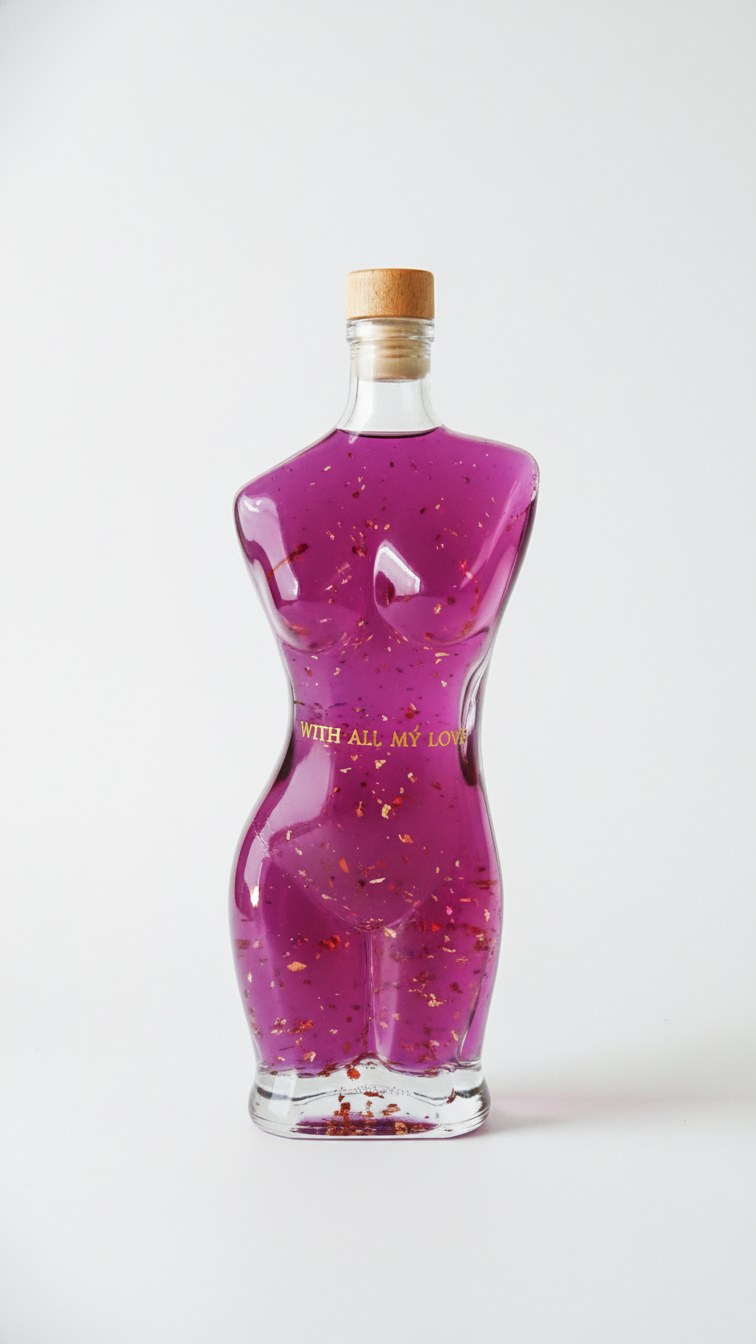 Flaschengeist  Eve Bottle | Personalised Gift for Her | Sculptural Non-Alcoholic Luxury