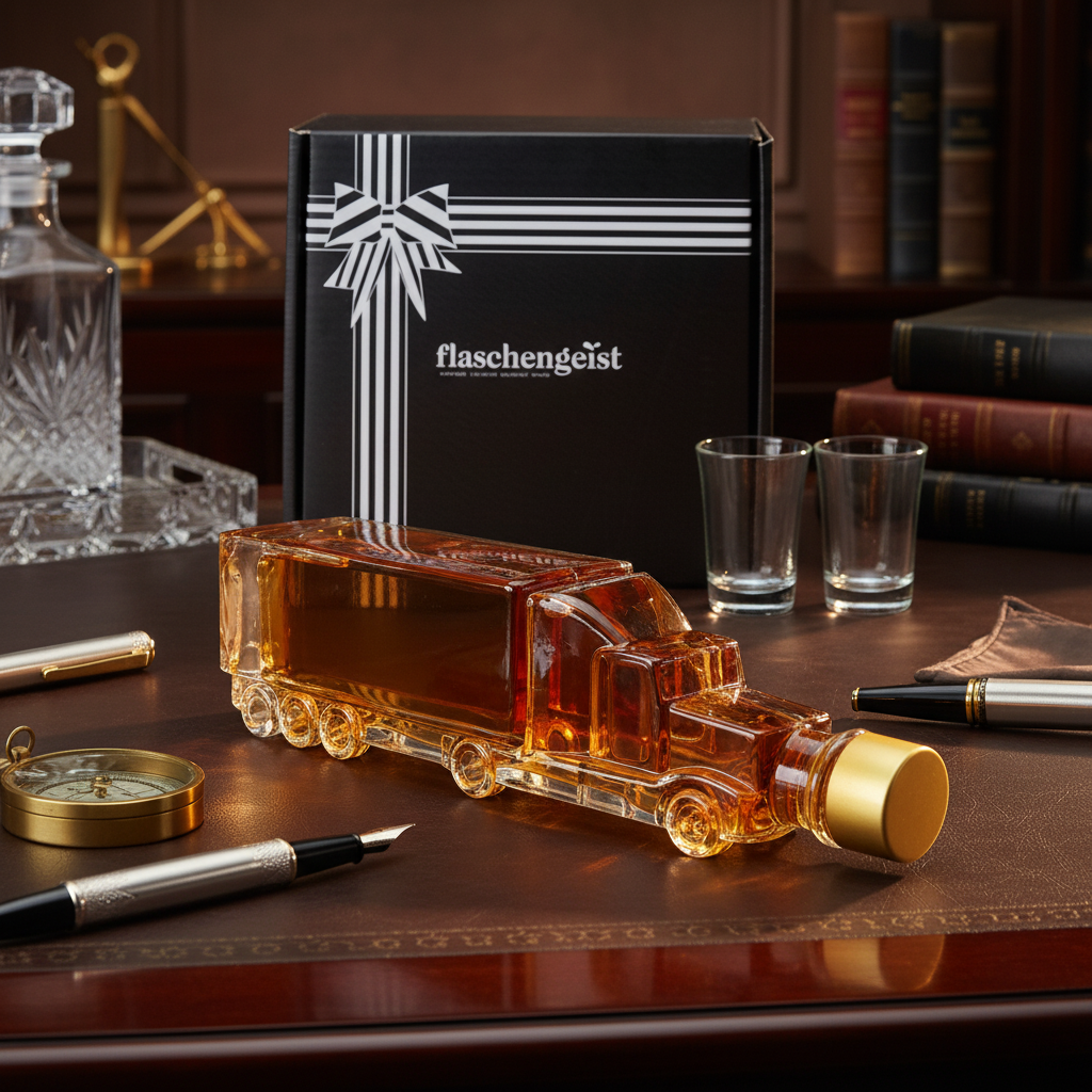 Flaschengeist Truck Bottle | Personalised Gift & Memorabilia