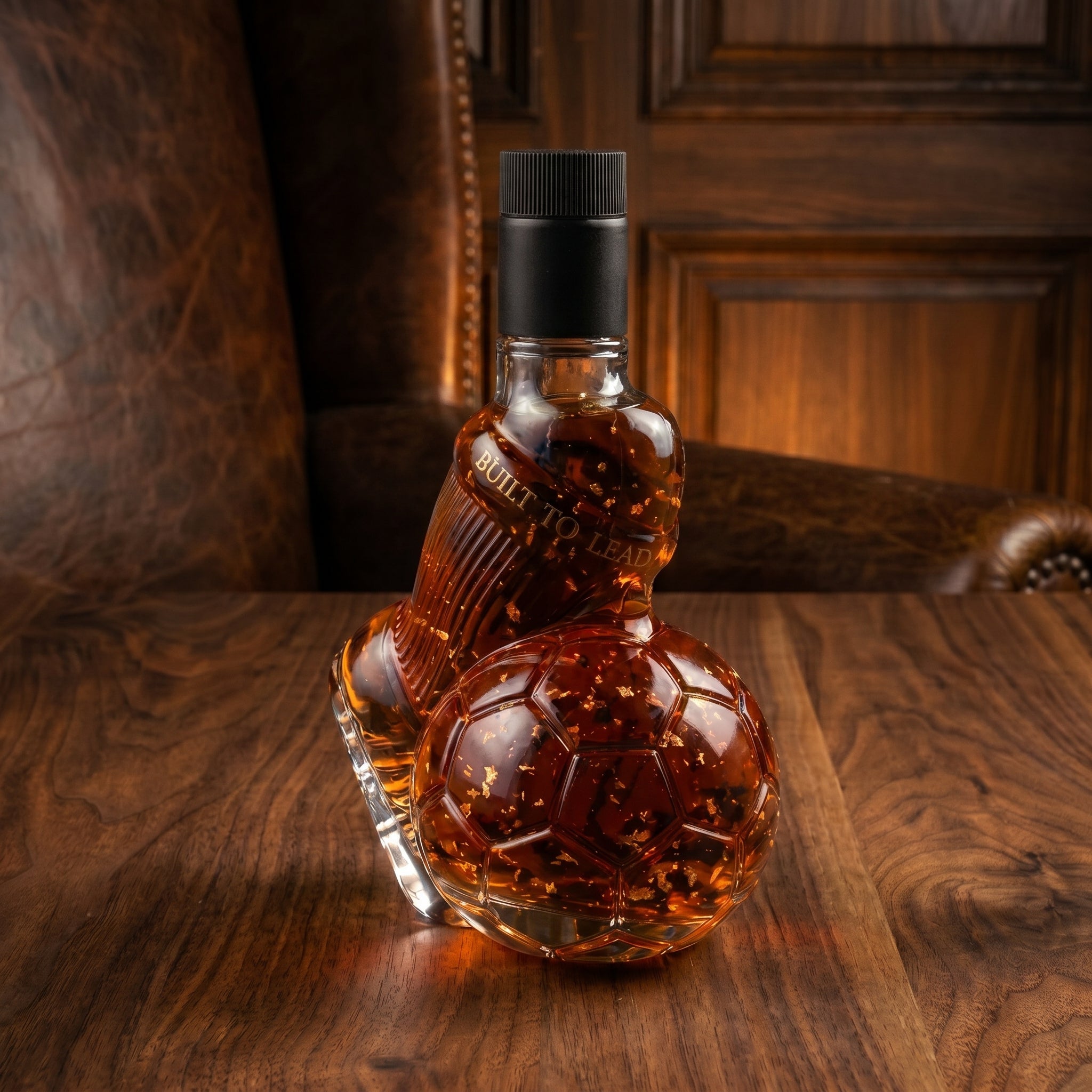 FA soccer bottle