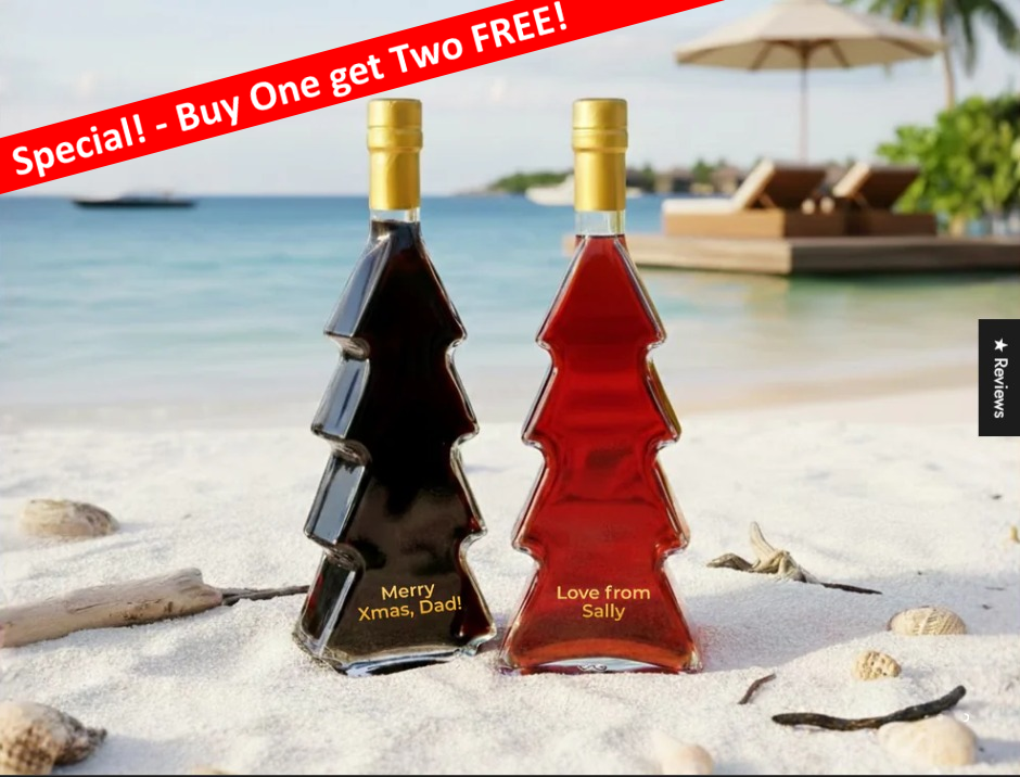 Flaschengeist 2025 Classic Christmas Tree Hamper: Elegance, Value, and Your Choice of Flavour | Christmas 2025