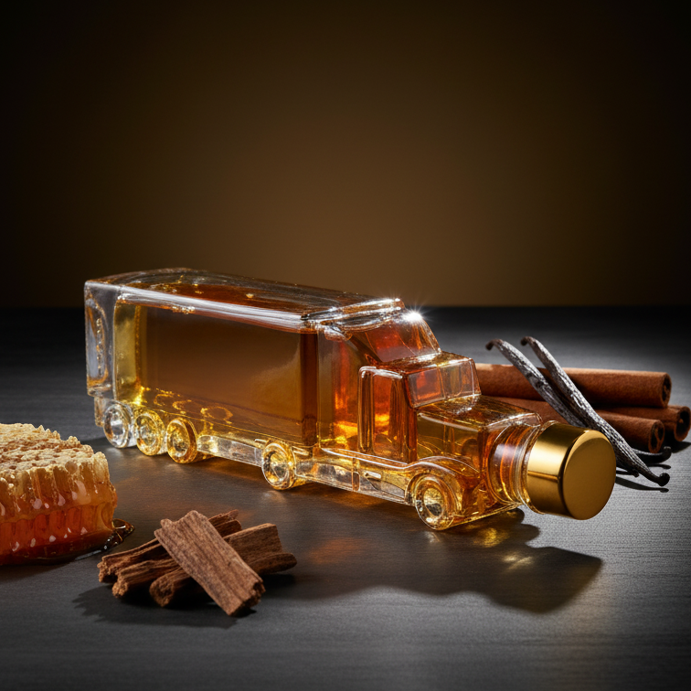 Flaschengeist Truck Bottle | Personalised Gift & Memorabilia