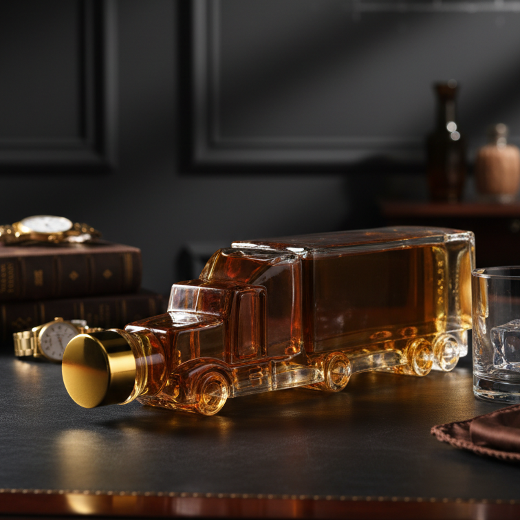 Flaschengeist Truck Bottle | Personalised Gift & Memorabilia