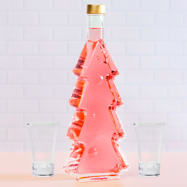 Christmas Tree Bottle 500ml - Raspberry Liqueur - Gift Box - Flaschengeist (Aust) Pty Ltd