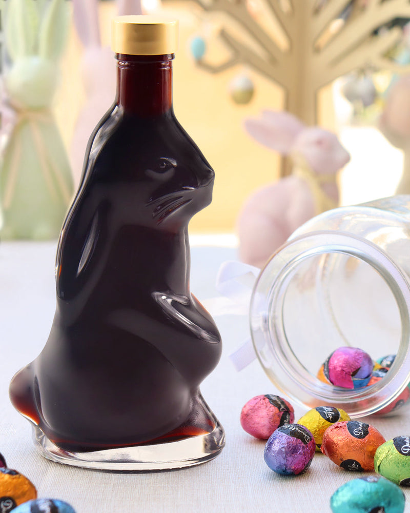 Easter Bunny Bottle - Mocha (Choc Coffee) Liqueur - Gift Box
