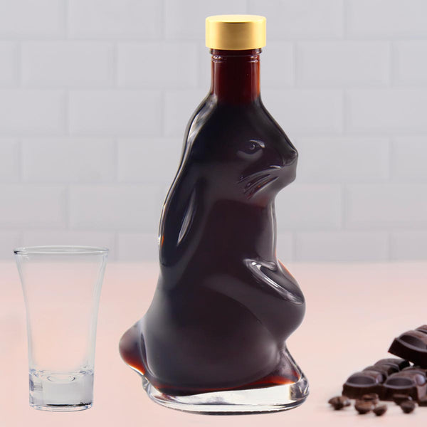 Easter Bunny Bottle - Mocha (Choc Coffee) Liqueur - Gift Box