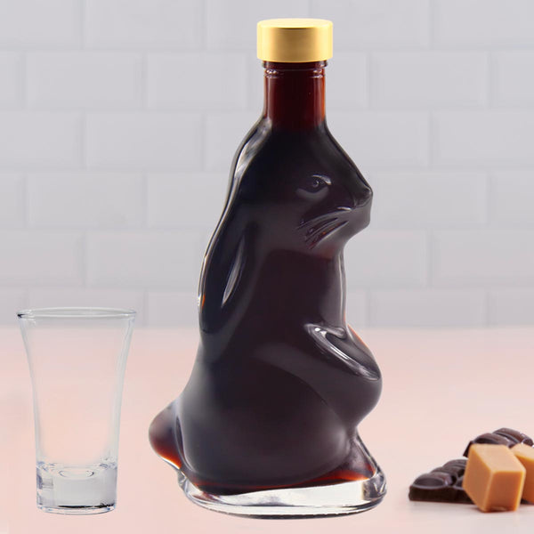 Easter Bunny Bottle - Chocolate Caramel Liqueur - Gift Box