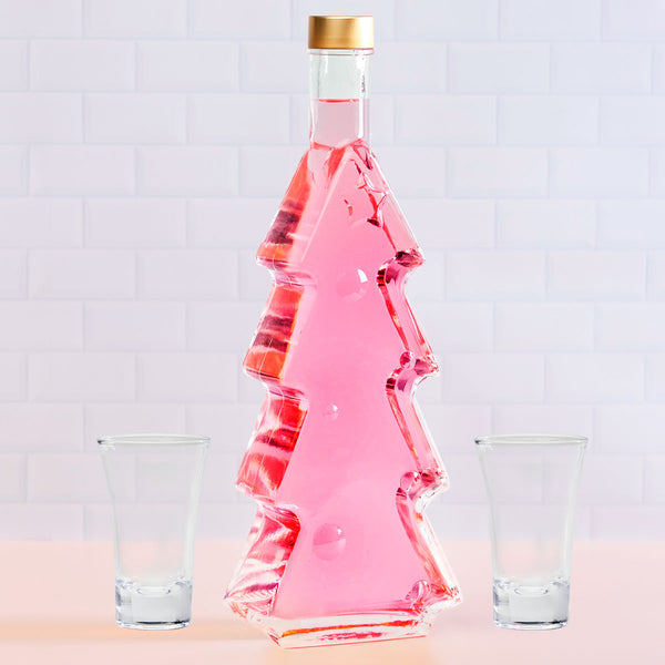 Christmas Tree Bottle 500ml - Turkish Delight Liqueur - Gift Box - Flaschengeist (Aust) Pty Ltd