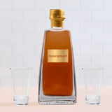 Corporate Flask Decanter Bottle 350ml - Gift Box - Flaschengeist (Aust) Pty Ltd