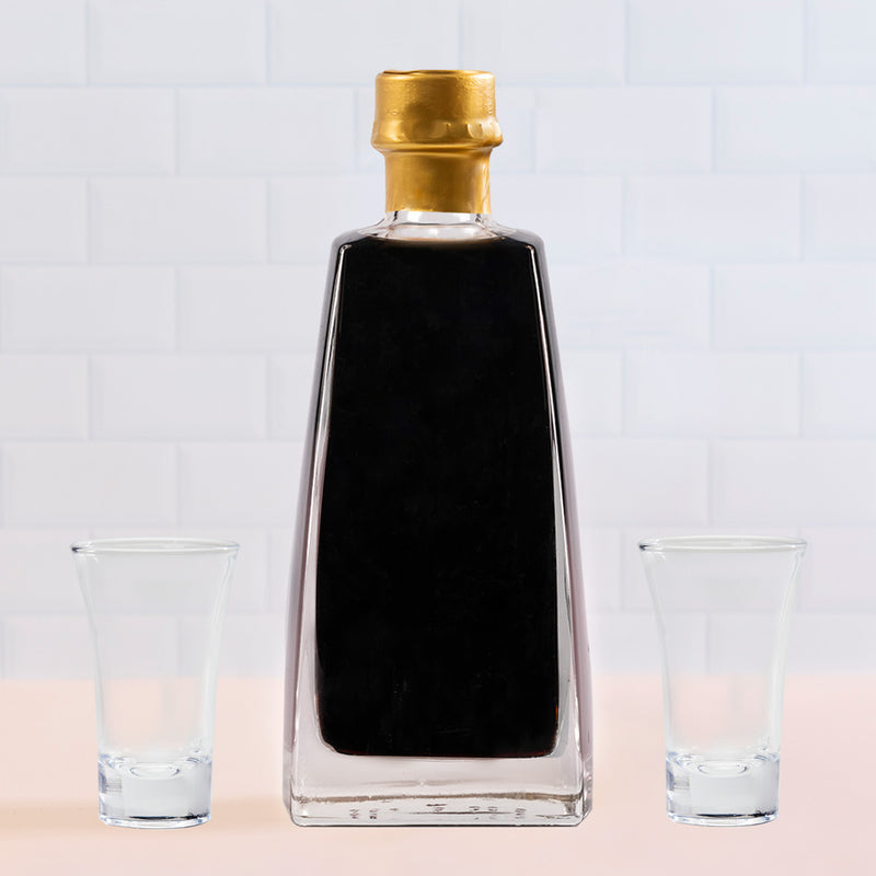 Flask Decanter 350ml - Coffee Liqueur - Gift Box - Flaschengeist (Aust) Pty Ltd