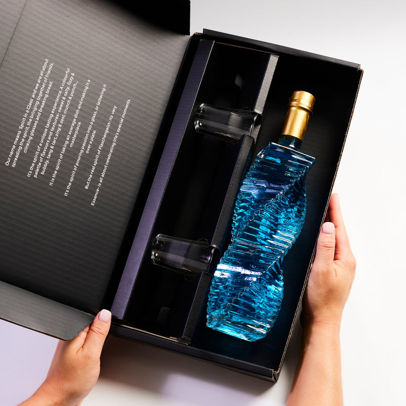Chandelier Bottle - Gift Box - Flaschengeist (Aust) Pty Ltd