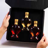 Just Add to Champagne - Trio Hearts Gift Box - Flaschengeist (Aust) Pty Ltd