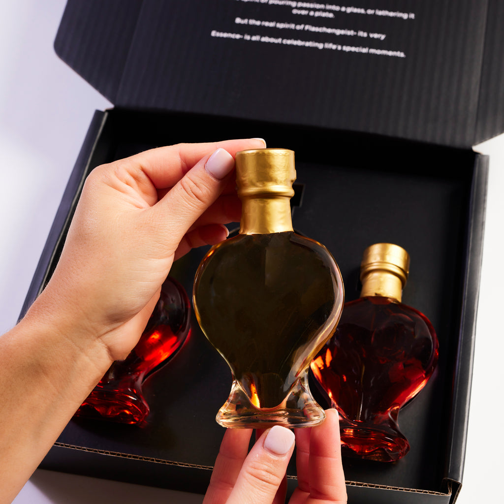 Just Add to Champagne - Trio Hearts Gift Box - Flaschengeist (Aust) Pty Ltd