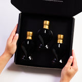 Chocolate Sampler - Trio Hearts Gift Box - Flaschengeist (Aust) Pty Ltd