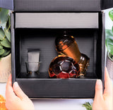 The Soccer Ball Bottle - Honey Highland Liqueur - Gift Box - Flaschengeist (Aust) Pty Ltd