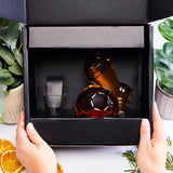Soccer Ball Bottle - Johnnie Walker Scotch Whisky - Gift Box - Flaschengeist (Aust) Pty Ltd
