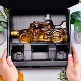 Motorbike Bottle - Gift Box - Flaschengeist (Aust) Pty Ltd