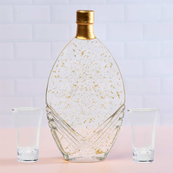 Florence Bottle - Vodka + 24 Carat Gold Flakes  - Gift Box
