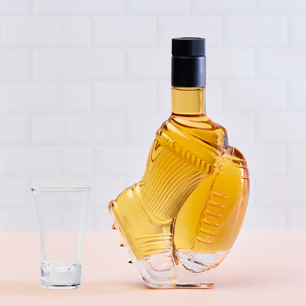Football Bottle - Johnnie Walker Scotch Whisky - Gift Box - Flaschengeist (Aust) Pty Ltd