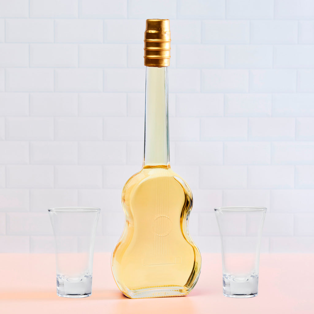 Guitar Bottle - Gift Box - Flaschengeist (Aust) Pty Ltd