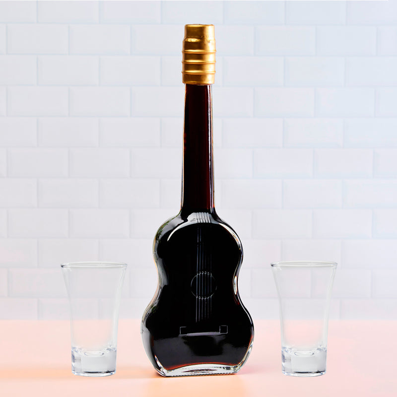 Guitar Bottle - Chocolate Port Liqueur - Gift Box - Flaschengeist (Aust) Pty Ltd