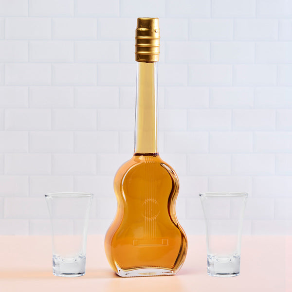 Guitar Bottle - Jim Beam Bourbon - Gift Box - Flaschengeist (Aust) Pty Ltd