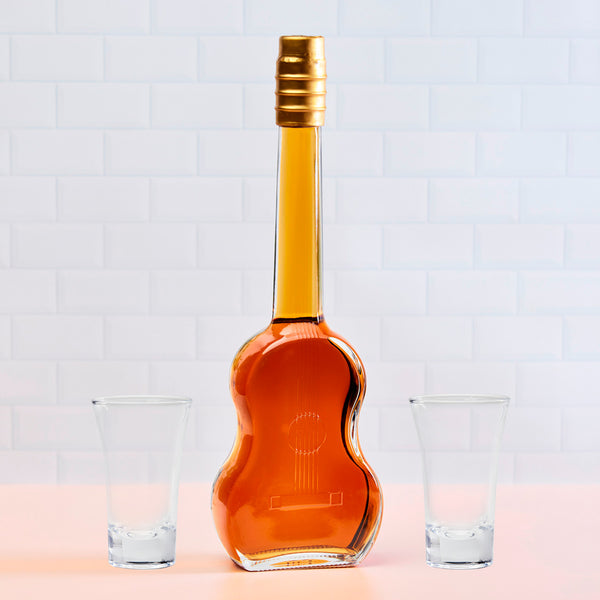 Guitar Bottle - Dark Rum - Gift Box