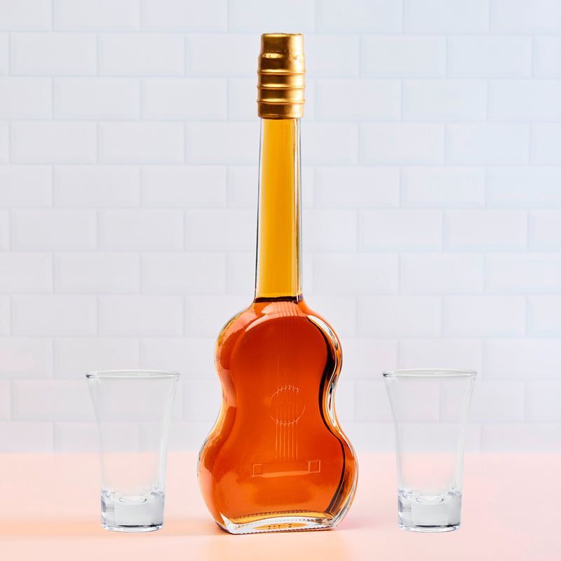 Guitar Bottle - Dark Rum - Gift Box