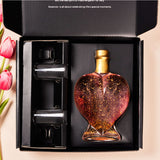 Love Heart Bottle - Raspberry Liqueur - Gift Box - Flaschengeist (Aust) Pty Ltd