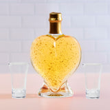 Love Heart Bottle - Honey Highland Liqueur - Gift Box - Flaschengeist (Aust) Pty Ltd
