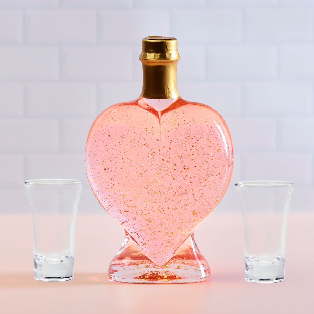 Love Heart Bottle - Gift Box - Flaschengeist (Aust) Pty Ltd