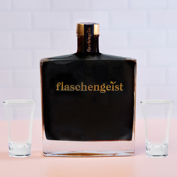 Luxe Decanter 700ml Coffee Liqueur - Gift Box - Flaschengeist (Aust) Pty Ltd