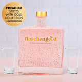 Luxe Decanter - Pink Gin + 24ct Gold Flakes - Gift Box