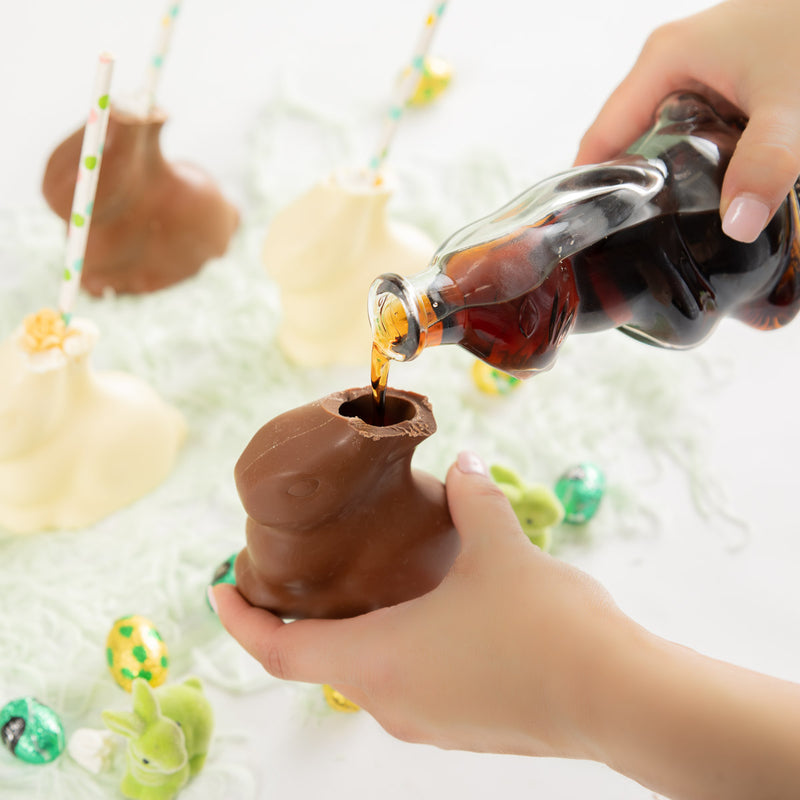 Easter Bunny Bottle - Chocolate Mint Liqueur - Gift Box