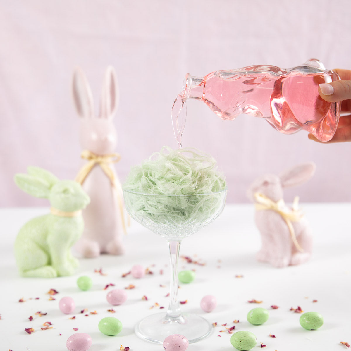 Easter Bunny Bottle - Non Alcoholic Gin and Tonic - Gift Box