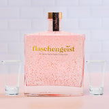 Non Alcoholic Luxe Decanter with 24 Carat Gold Flakes Gift Box - Flaschengeist (Aust) Pty Ltd