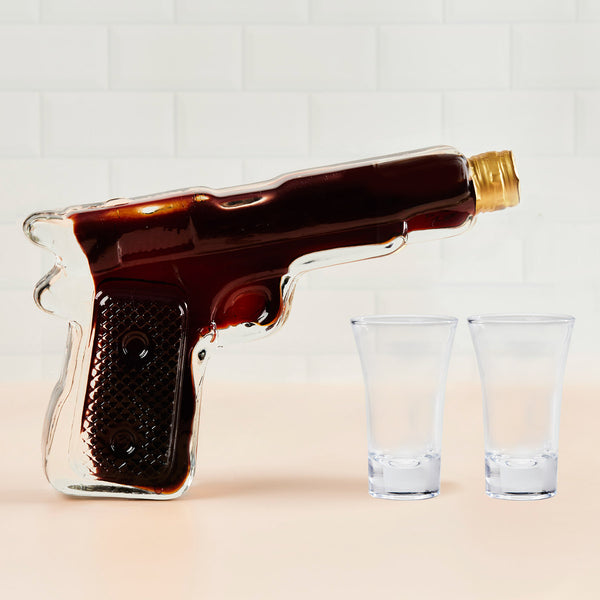 Pistol Bottle - Chocolate Port Liqueur - Gift Box - Flaschengeist (Aust) Pty Ltd