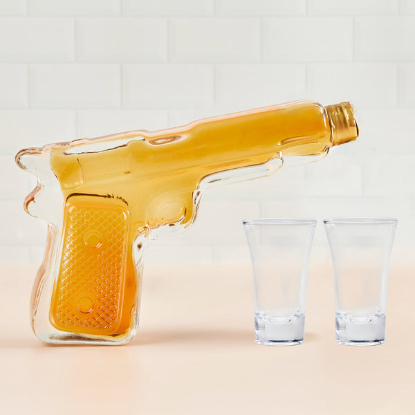 Pistol Bottle - Jim Beam Bourbon - Gift Box - Flaschengeist (Aust) Pty Ltd