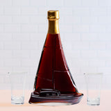 Sail Boat Bottle - Chocolate Port Liqueur - Gift Box - Flaschengeist (Aust) Pty Ltd