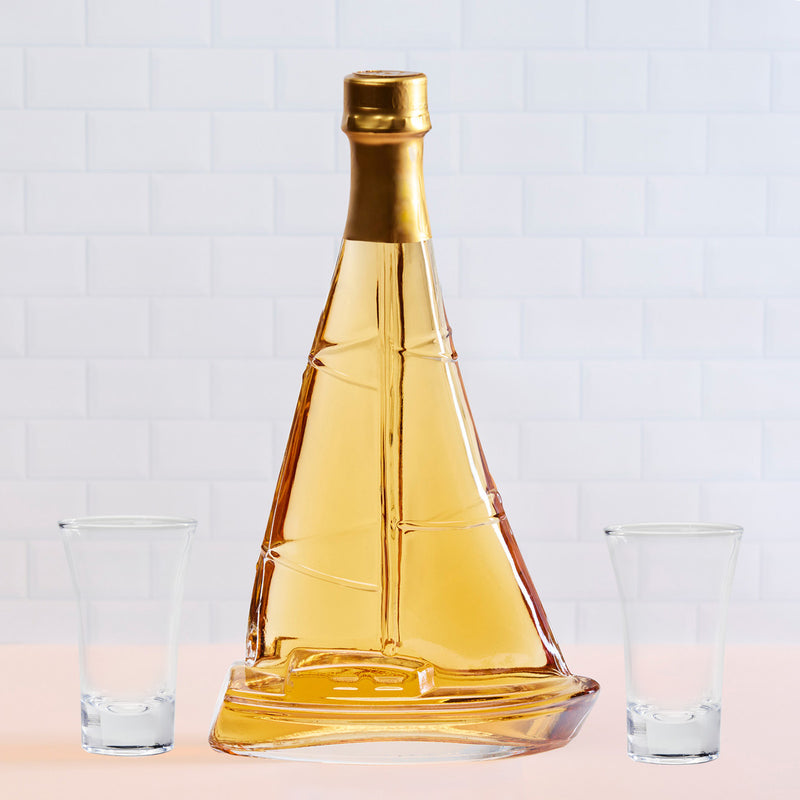 Sail Boat Bottle - Honey Highland Liqueur - Gift Box - Flaschengeist (Aust) Pty Ltd