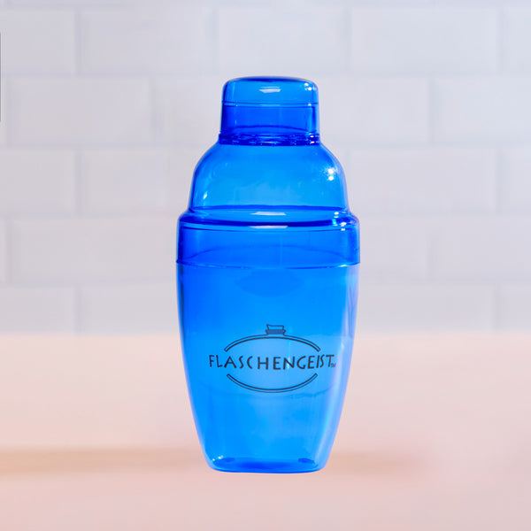 Blue Acrylic Cocktail Shaker - Flaschengeist (Aust) Pty Ltd