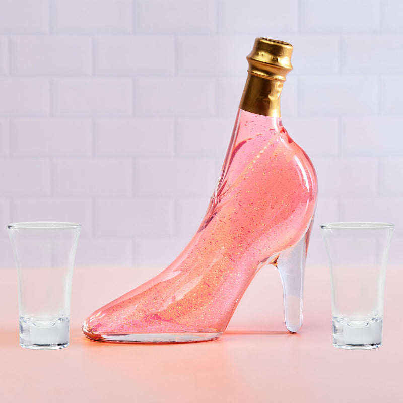 Shoe Bottle - Turkish Delight Liqueur - Gift Box - Flaschengeist (Aust) Pty Ltd