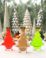 Duo Christmas Tree Bottle Set - Chocolate Cream and Chocolate Port Liqueur - Gift Box - Flaschengeist (Aust) Pty Ltd