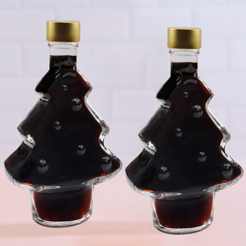 Corporate Duo Christmas Tree Bottle Set - Gift Box - Flaschengeist (Aust) Pty Ltd